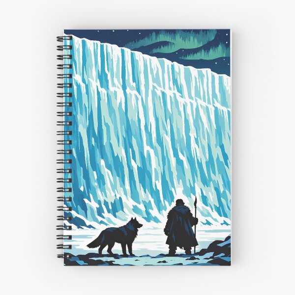 Item preview, Great Northern Ice Wall Vintage Travel designed and sold by agearb.