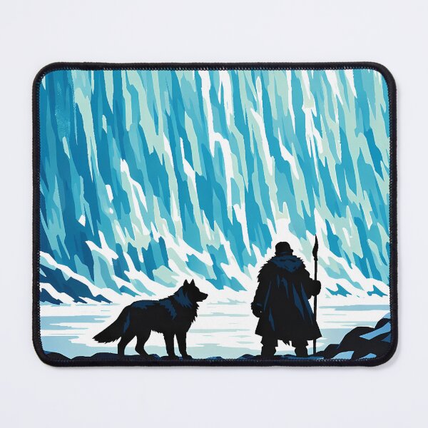 Item preview, Great Northern Ice Wall Vintage Travel designed and sold by agearb.