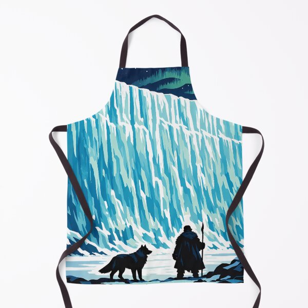 Item preview, Great Northern Ice Wall Vintage Travel designed and sold by agearb.