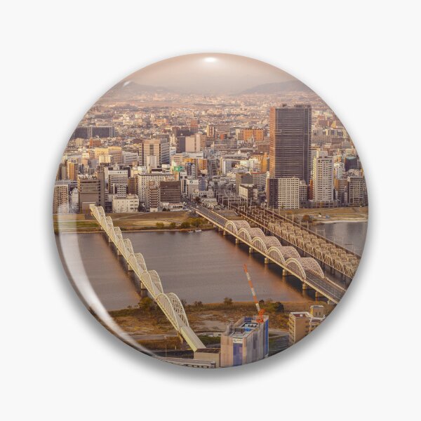 Item preview, Evening Over the Yodogawa River designed and sold by David Bowman.