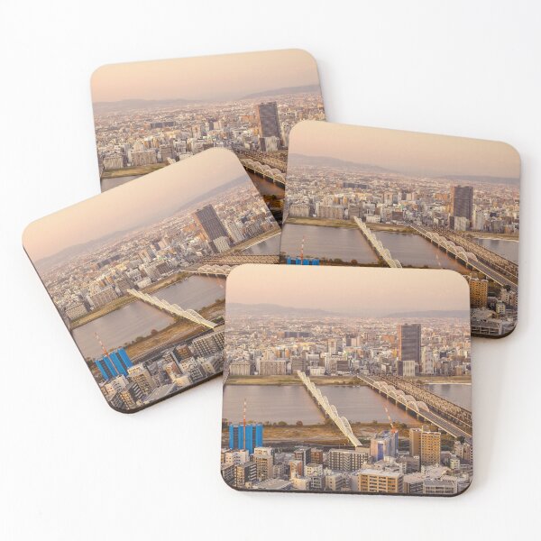Item preview, Evening Over the Yodogawa River designed and sold by David Bowman.
