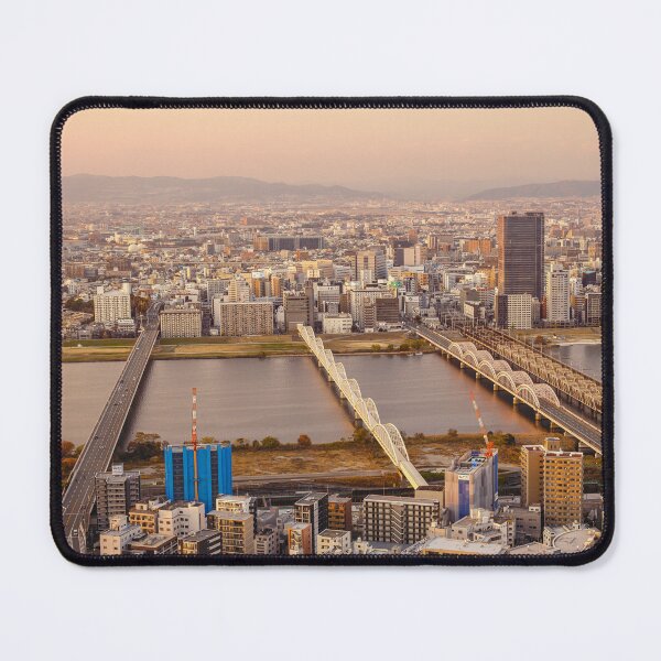 Item preview, Evening Over the Yodogawa River designed and sold by David Bowman.