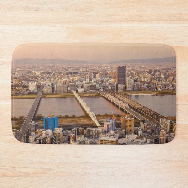 Item preview, Evening Over the Yodogawa River designed and sold by David Bowman.