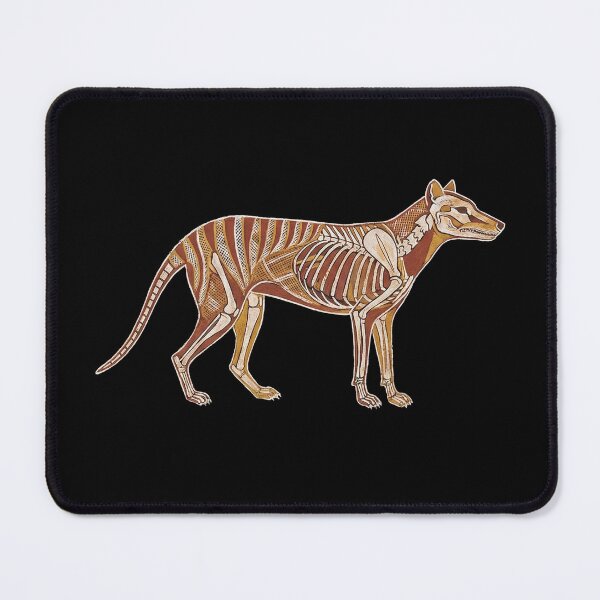 Item preview, The Dreamtime Ghost: Thylacine Spirit designed and sold by FreiherrPK.