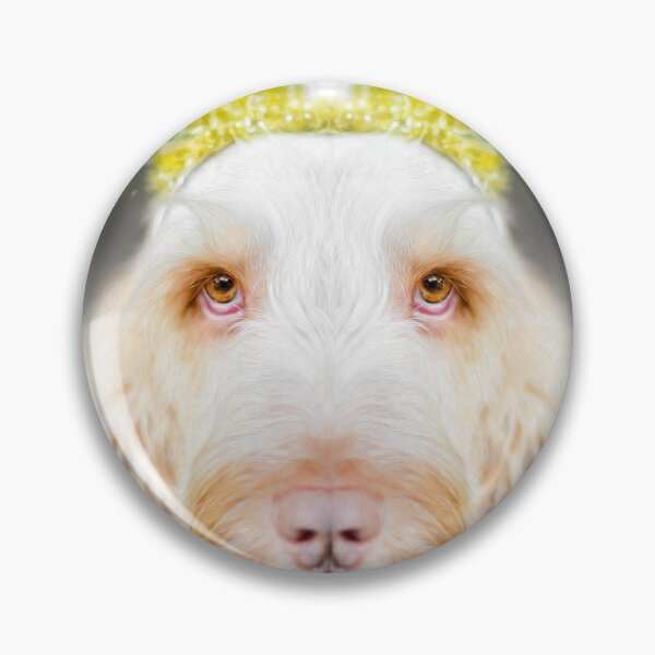 Item preview, Italian Spinone Festive Regal Gaze by heidiannemorris © designed and sold by FOLK ART FUSION by heidiannemorris.