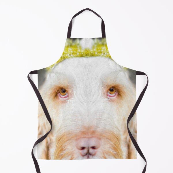 Item preview, Italian Spinone Festive Regal Gaze by heidiannemorris © designed and sold by FOLK ART FUSION by heidiannemorris.