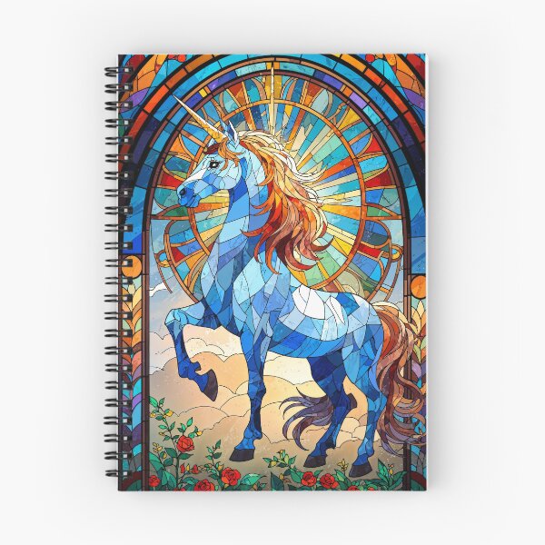 Item preview, Luminous Stained Glass Unicorn designed and sold by The Dream Lab.