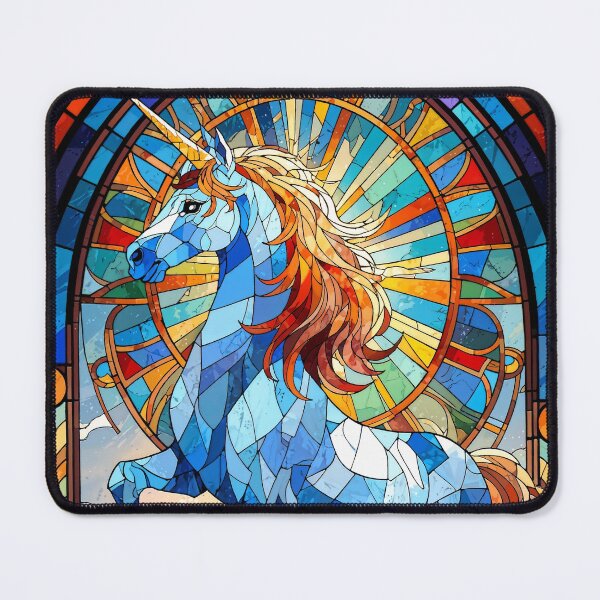 Item preview, Luminous Stained Glass Unicorn designed and sold by The Dream Lab.