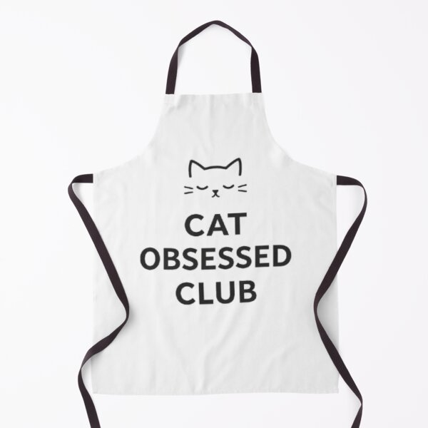 Item preview, Cat Obsessed Club Minimalist Cat Lover Design designed and sold by Sanika arts .