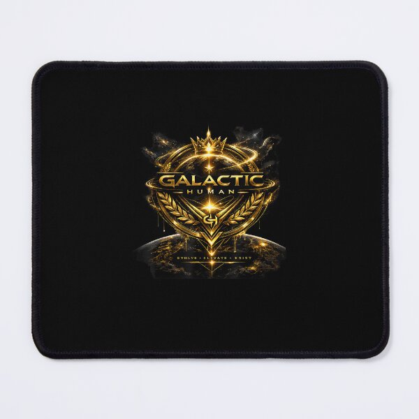 Item preview, Royal Cosmic Crest Emblem Galactic Human Crown Crest designed and sold by najaks.