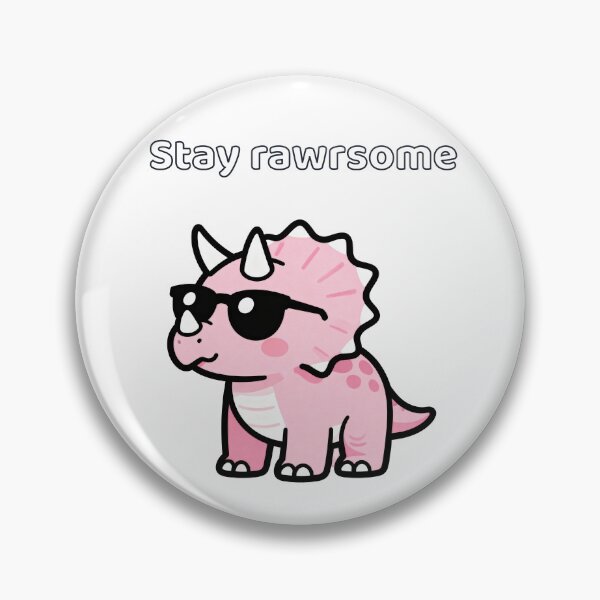 Item preview, Cool dino - Triceratops designed and sold by PulestonPrints.