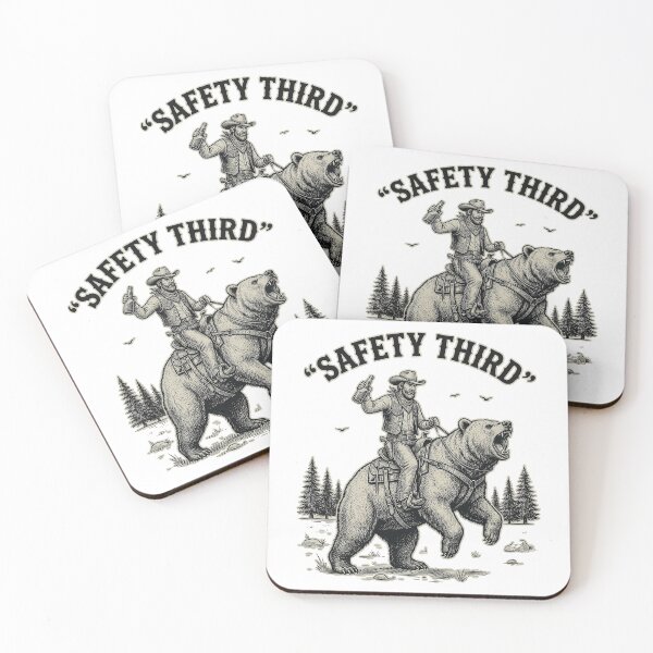 Item preview, SAFETY THIRD designed and sold by FaunaJam.
