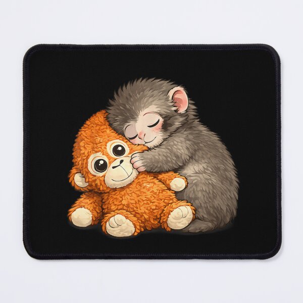 Item preview, Punch The Monkey Cuddling Stuffed Animal Meme Viral Internet designed and sold by Hoahip.