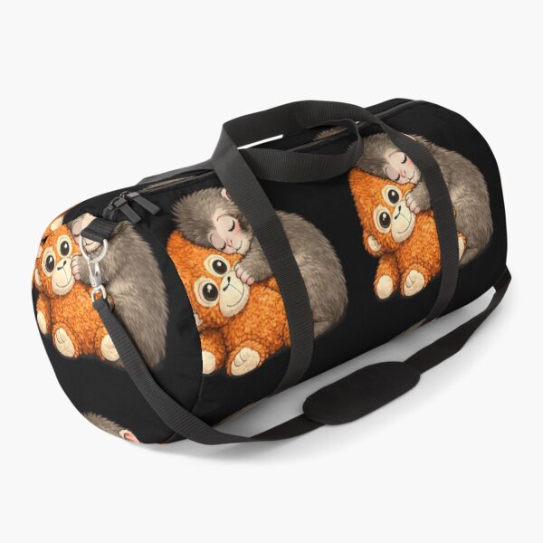 Item preview, Punch The Monkey Cuddling Stuffed Animal Meme Viral Internet designed and sold by Hoahip.