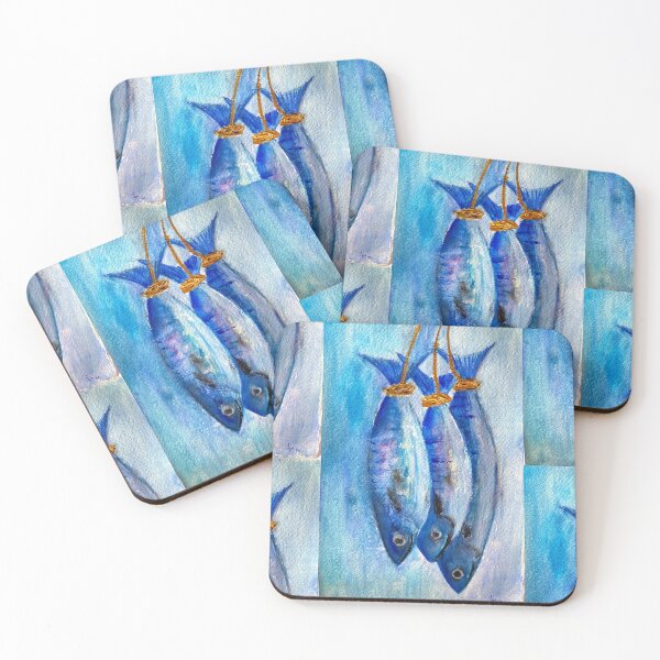 Item preview, Sardinian fish 5 designed and sold by Fiona Pape.