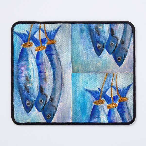 Item preview, Sardinian fish 5 designed and sold by Fiona Pape.