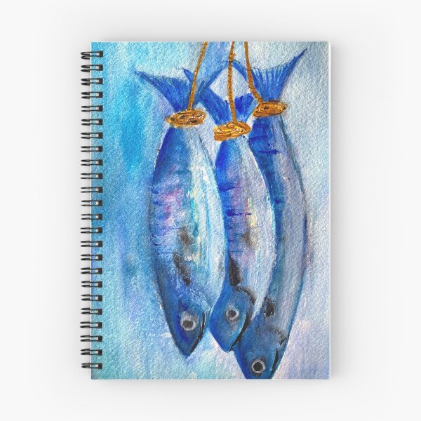 Item preview, Sardinian fish 5 designed and sold by Fiona Pape.