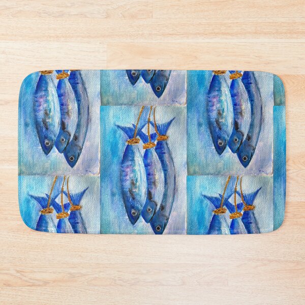 Item preview, Sardinian fish 5 designed and sold by Fiona Pape.