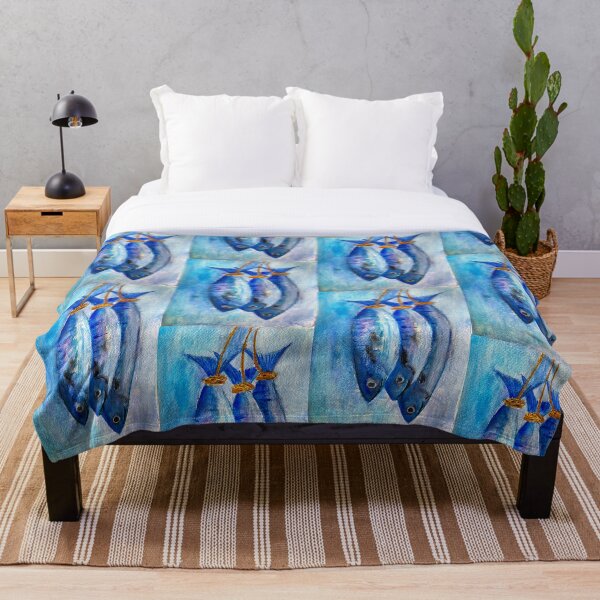Item preview, Sardinian fish 5 designed and sold by Fiona Pape.
