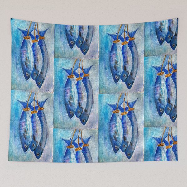 Item preview, Sardinian fish 5 designed and sold by Fiona Pape.