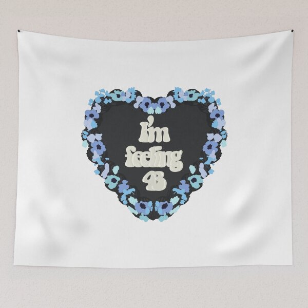 Item preview, I'm Feeling 43 Love Heart Birthday Cake designed and sold by FreeOrca.