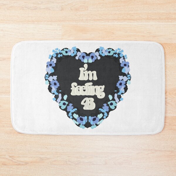 Item preview, I'm Feeling 43 Love Heart Birthday Cake designed and sold by FreeOrca.