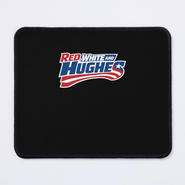 Item preview, Red White And Hughes - Jack Hughes Hockey 2026 designed and sold by najaks.