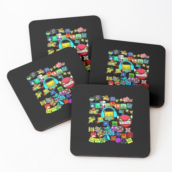 Item preview, Video Game Geometry Video Gamer Lover Dash Gang Dash Crew designed and sold by najaks.