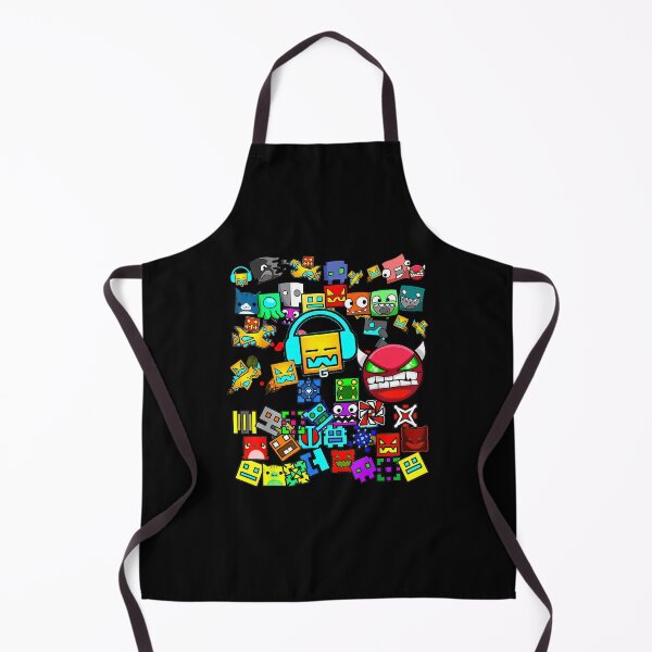 Item preview, Video Game Geometry Video Gamer Lover Dash Gang Dash Crew designed and sold by najaks.