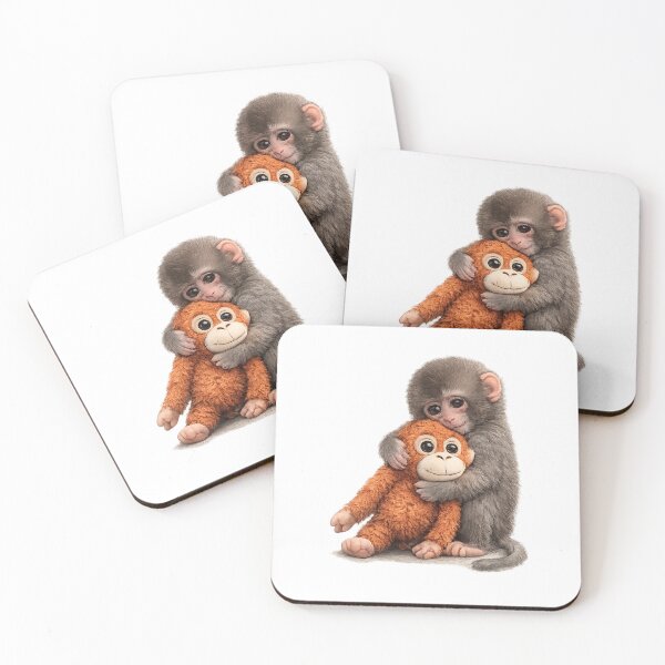 Item preview, Punch Monkey designed and sold by SMILEYPAPER.