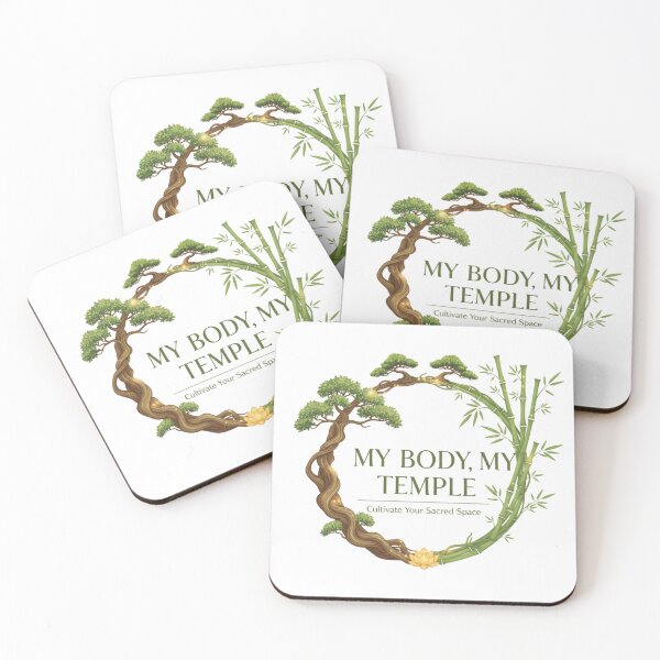 Item preview, Zen attitude, my body: my temple designed and sold by Beehnah.