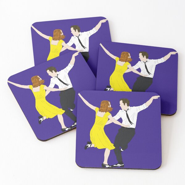 Item preview, Mia & Sebastian — La La Land | A Lovely Night designed and sold by Still Silhouette.