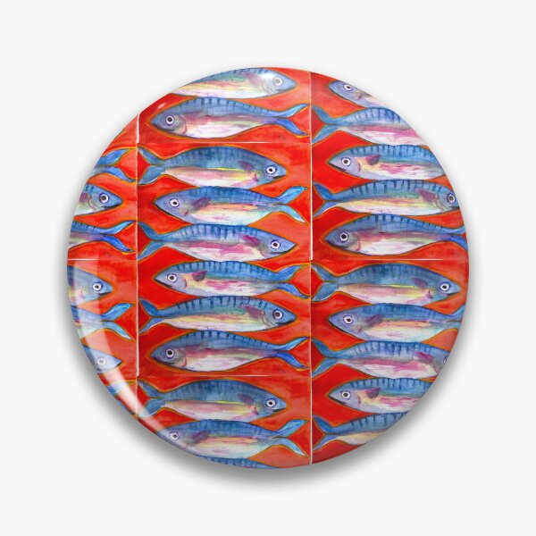 Item preview, Sardinian fish 3 designed and sold by Fiona Pape.