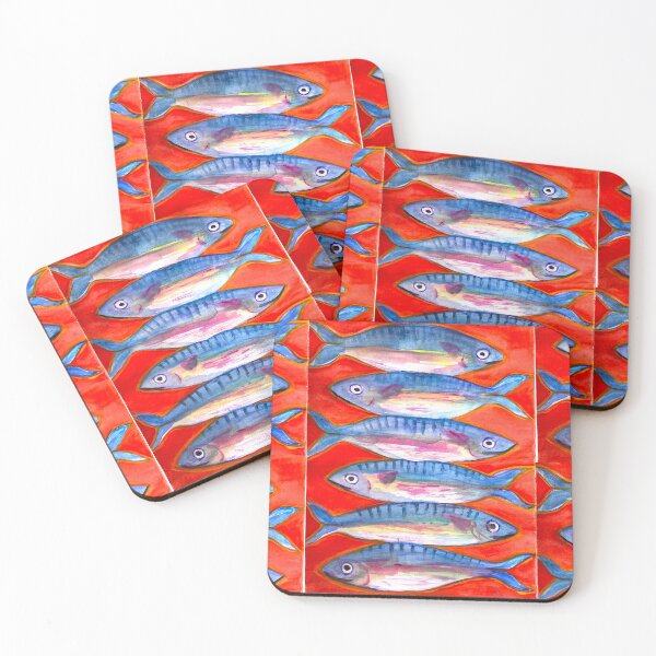 Item preview, Sardinian fish 3 designed and sold by Fiona Pape.