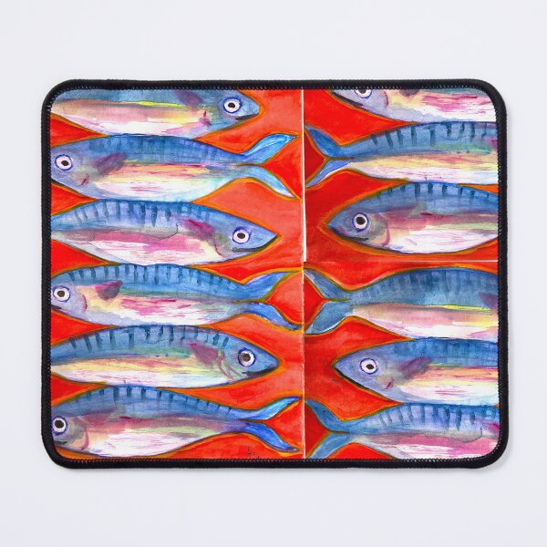 Item preview, Sardinian fish 3 designed and sold by Fiona Pape.