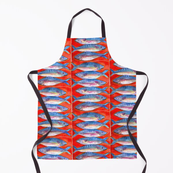 Item preview, Sardinian fish 3 designed and sold by Fiona Pape.
