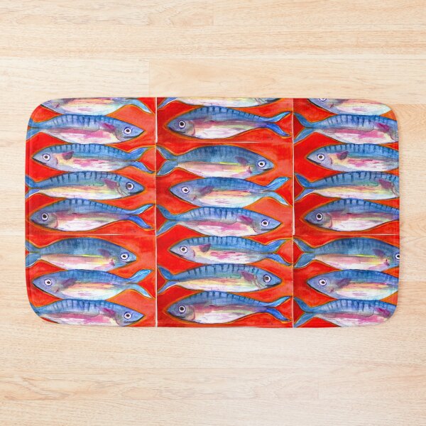 Item preview, Sardinian fish 3 designed and sold by Fiona Pape.
