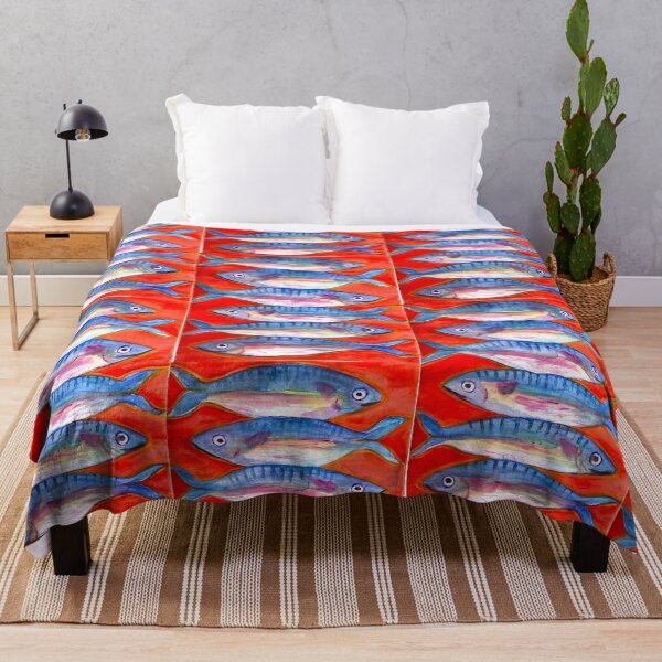 Item preview, Sardinian fish 3 designed and sold by Fiona Pape.