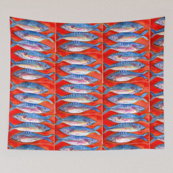 Item preview, Sardinian fish 3 designed and sold by Fiona Pape.
