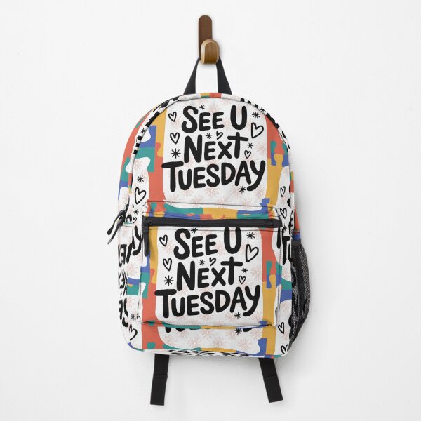 Item preview, SEE YOU NEXT TUESDAY DESIGN 262691,braf design designed and sold by Brafdesign.