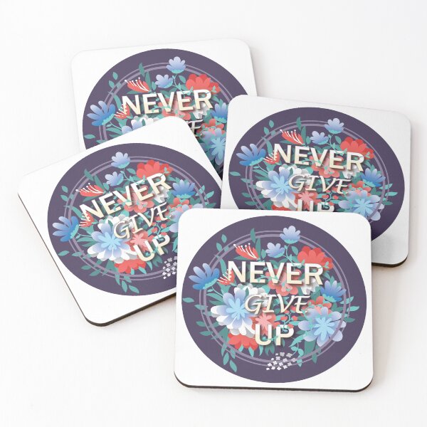 Item preview, Never Give Up designed and sold by ChantelGreene.