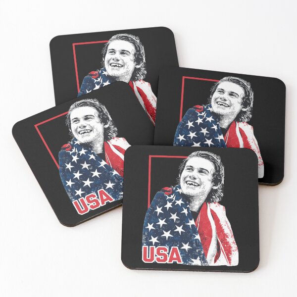 Artikelvorschau, Jack Hughes, USA Hockey, Jack Hughes' Golden Goal entworfen und verkauft von CLOUDYMOODS.