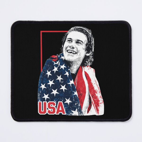 Item preview, Jack Hughes USA Hockey, Jack Hughes Golden Goal designed and sold by CLOUDYMOODS.