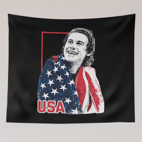Item preview, Jack Hughes USA Hockey, Jack Hughes Golden Goal designed and sold by CLOUDYMOODS.