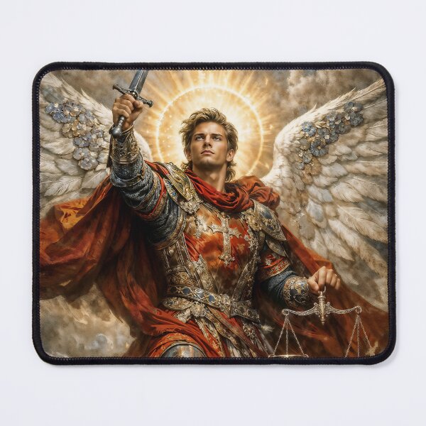 Item preview, Saint Michael the Archangel designed and sold by AliceWhiteDF.