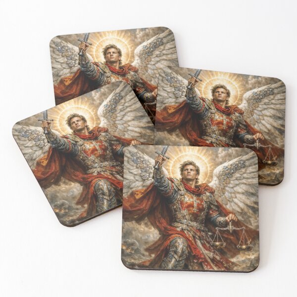 Item preview, Saint Michael the Archangel  designed and sold by AliceWhiteDF.