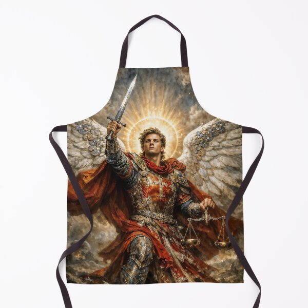 Item preview, Saint Michael the Archangel designed and sold by AliceWhiteDF.