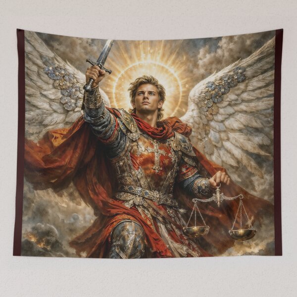 Item preview, Saint Michael the Archangel  designed and sold by AliceWhiteDF.