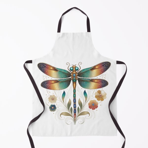 Item preview, Colorful Dragonfly and Floral Design designed and sold by jkrphoto.