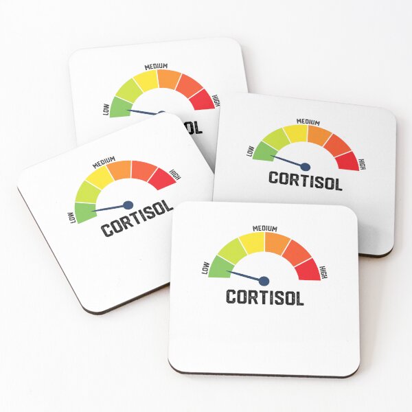 Item preview, The Health Effects of High Cortisol Levels designed and sold by najaks.